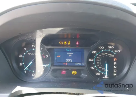 2015 Ford Explorer z USA, uszkodzony, nr VIN 1FM5K7B89FGA08010